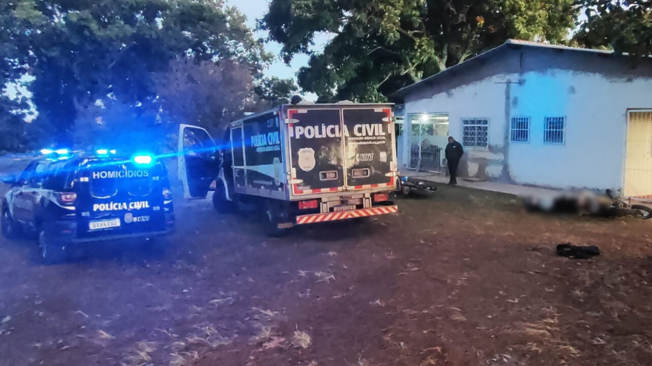 Vigilante é morto após abordagem criminosa em zona rural de Uberaba - Crédito: PMMG/Reprodução Vigilante é morto após abordagem criminosa em zona rural de Uberaba - Crédito: PMMG/Reprodução