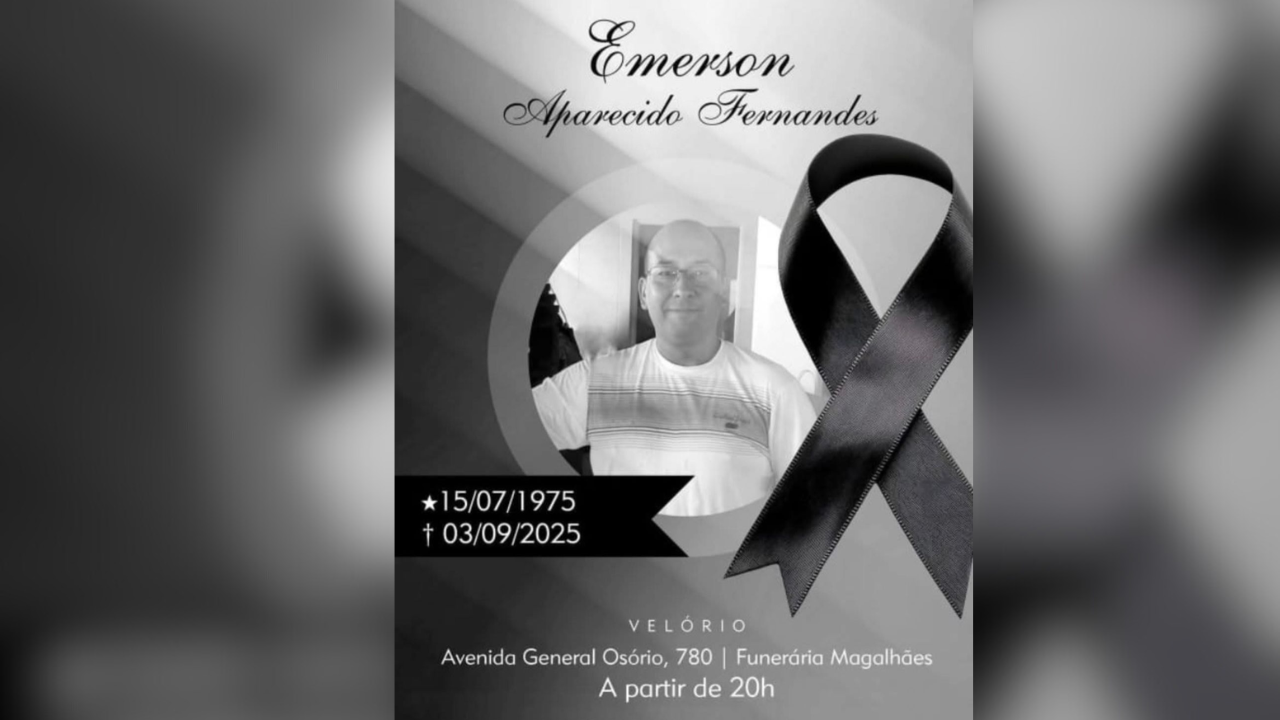 Corpo de Emerson Fernandes, morto durante assalto em fazenda da Agronelli, é sepultado em Uberaba