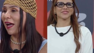 Na estreia de A Fazenda 17, os peões precisaram montar seus pódios indicando quem gostariam de ver na final e quem não deveria permanecer no jogo, o que gerou climão entre Yoná e Gabily