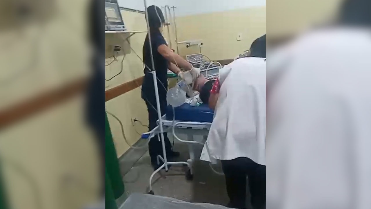 Derick Lopes está internado no Hospital UFTM em Uberaba desde o dia em que se machucou durante abordagem policial - Crédito: Arquivo Pessoal/Divulgação Derick Lopes está internado no Hospital UFTM em Uberaba desde o dia em que se machucou durante abordagem policial - Crédito: Arquivo Pessoal/Divulgação