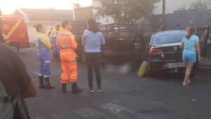 Idosa morre prensado no bairro Santa Rosa