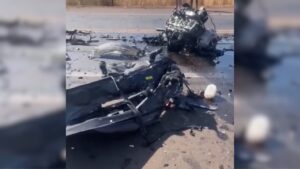 Acidente na BR-153 causa morte de uma pessoa e deixa feridos