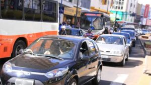 Trânsito em Uberaba
