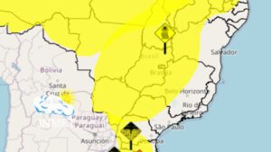 Alerta de baixa umidade