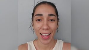 Ana Flávia chega ao Brasil e grava vídeo em agradecimento