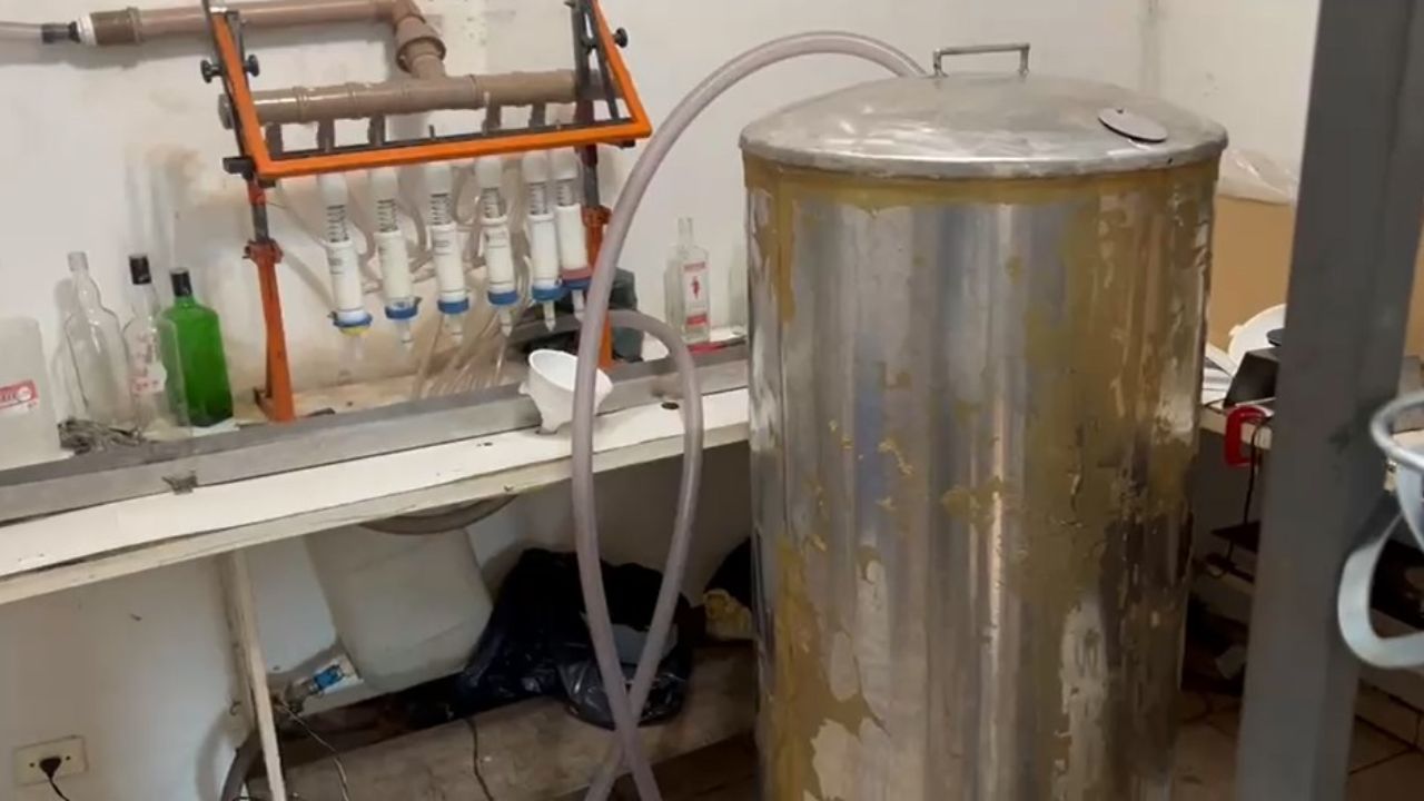PCSP apreende mais de 17,7 mil bebidas falsificadas em Americana