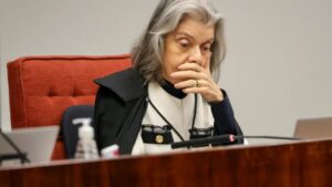 Ministra Cármen Lúcia, quarta a votar no julgamento de Bolsonaro