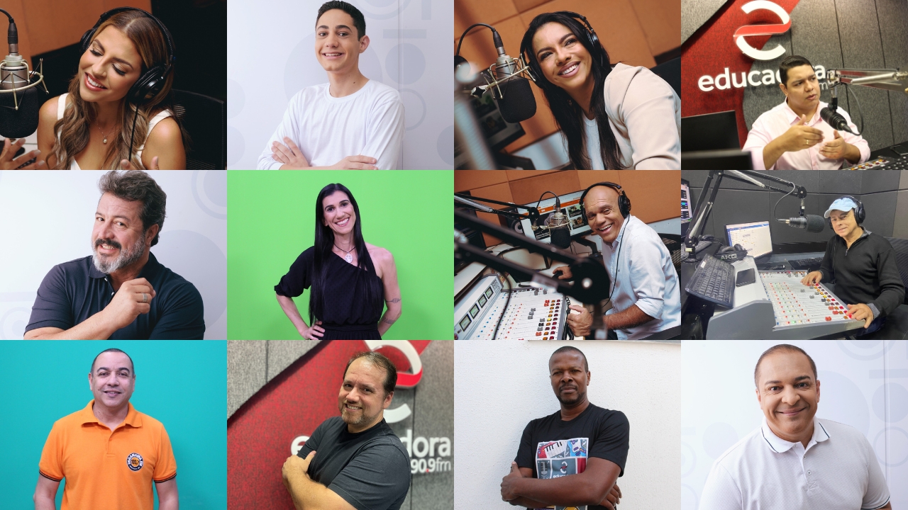 Dia do rádio; profissionais das rádios do grupo paranaiba