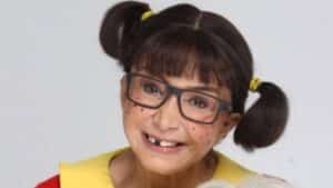 María Antonieta, atriz que fez Chiquinha em Chaves