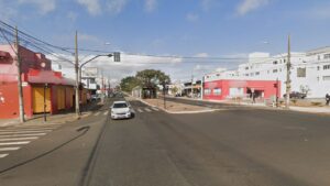 baleado no Santa Mônica