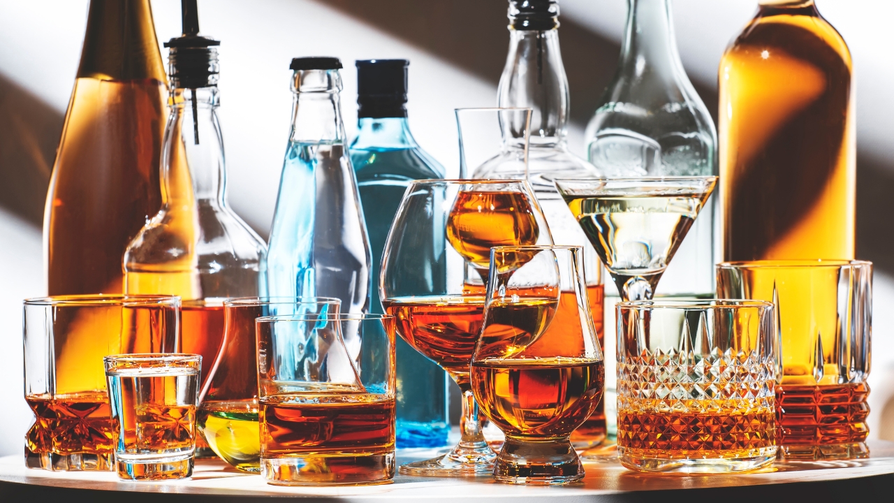 Foto ilustrativa de bebidas adulteradas
