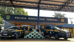 330 kg de cocaína