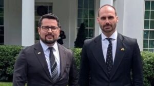 Eduardo Bolsonaro e Paulo Figueiredo