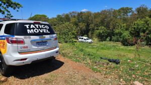 Cadáver em avançado estado de decomposição encontrado no bairro Lagoinha, em Uberlândia