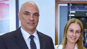 Esposa de Moraes é sancionada pela Lei Magnitsky, dos EUA