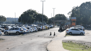 Portaria do Santa Mônica será fechada durante obras no Parque do Sabiá