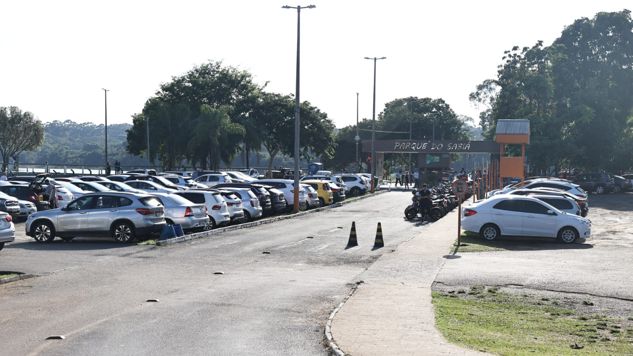 Estacionamento do Parque do Sabiá
