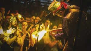 Fernando Anitelli é um dos artistas do festival UAI Cult. Ele apresentará o espetáculo O Teatro Mágico