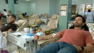 falta de sangue