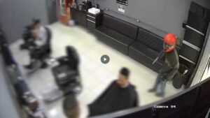 barbeiro é morto a tiros