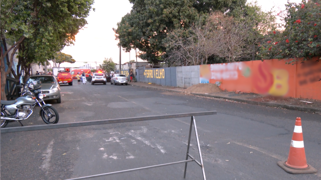 idosa morta em acidente será velada hoje; rua onde aconteceu o acidente