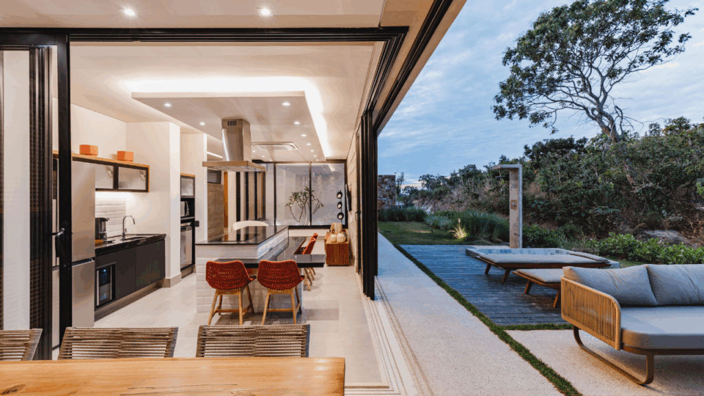 projeto do complexo residencial In Casa