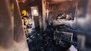 explosão por gás em Uberlândia