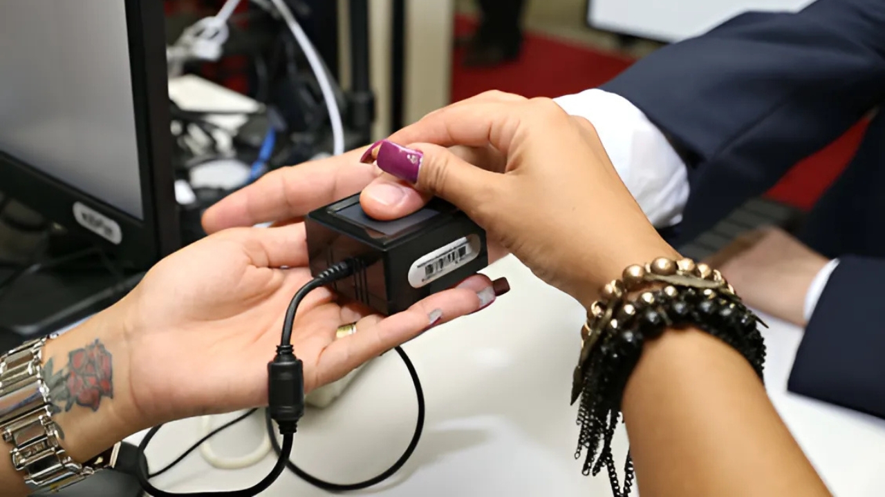 Biometria em Minas