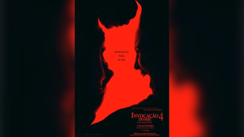 Poster do filme Invocação do Mal: O último ritual