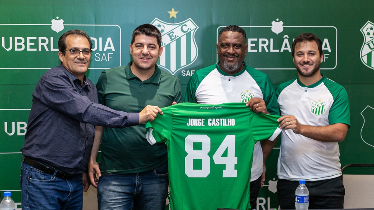 Dirigentes e Jorge Castilho Dirigentes e Jorge Castilho