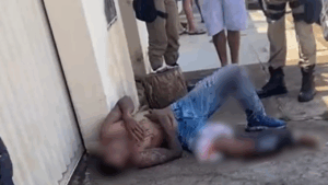 Ladrão é baleado