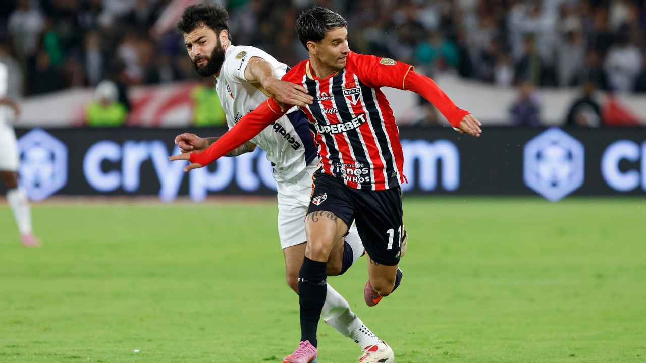 O São Paulo enfrenta a LDU na Copa Libertadores