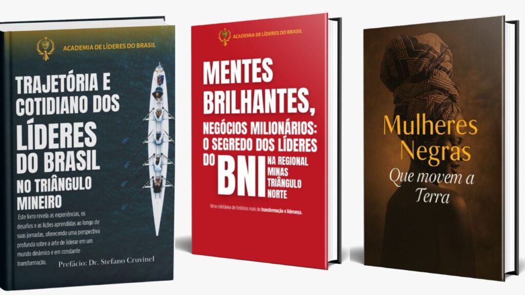 Lançamentos literários em Uberlândia