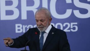 Lula fala sobre COP30 em Belém durante reunião com a Brics
