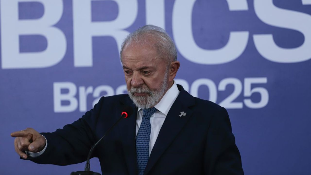 Lula fala sobre COP30 em Belém durante reunião com a Brics