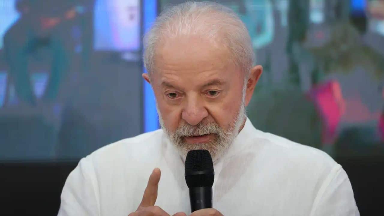 Lula se pronuncia sobre megaoperação no Rio