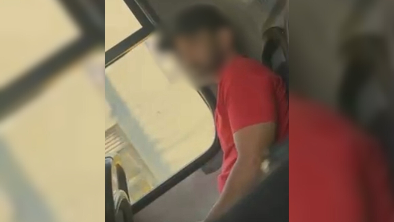 Ato obsceno em ônibus em Uberaba é filmado por passageira