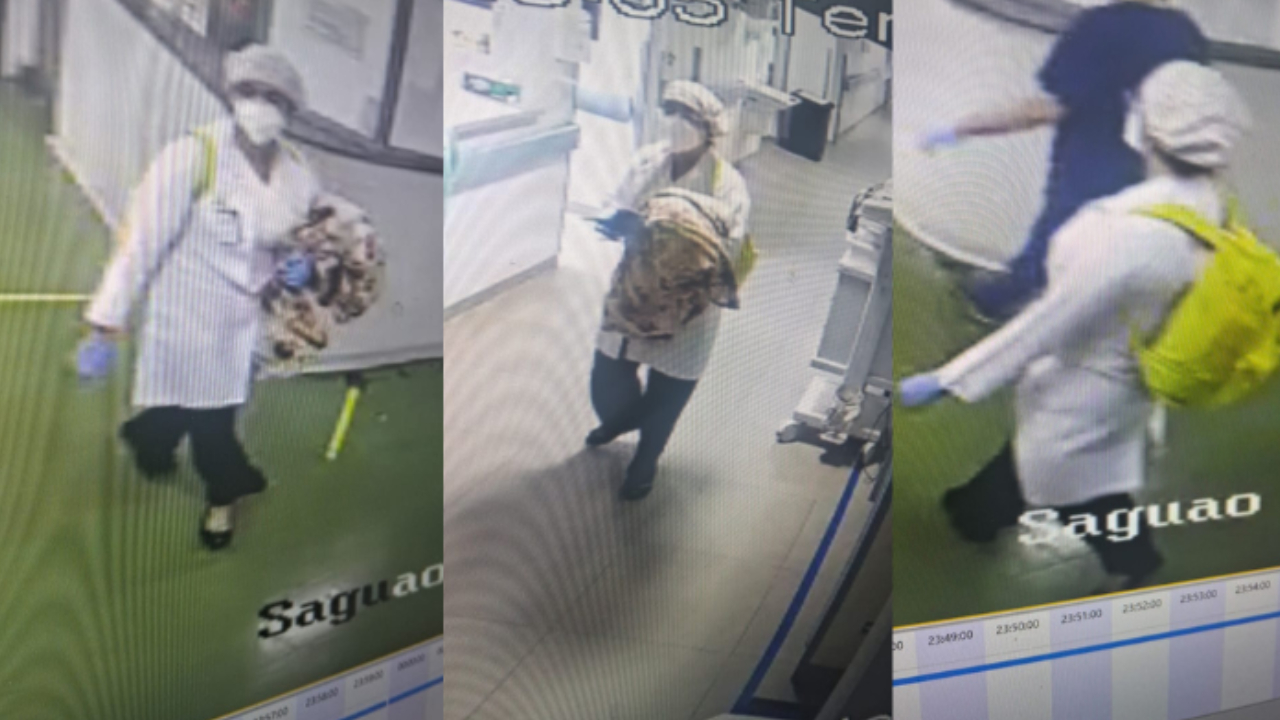 Médica que sequestrou bebê no HC-UFU Médica que cometeu o rapto da recém-nascida no HC-UFU