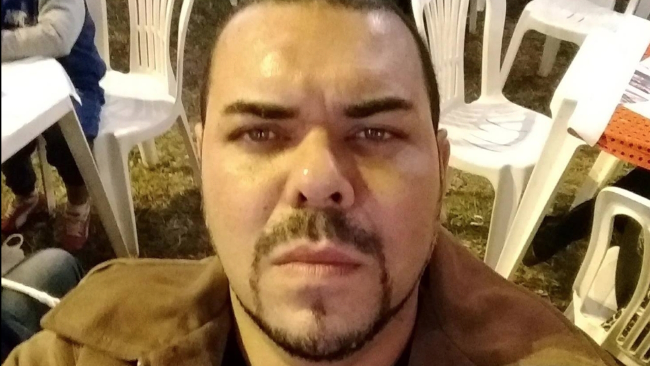 Renato Eugênio Barbosa, vítima de latrocínio dentro de sua loja de ferragens, em Uberlândia