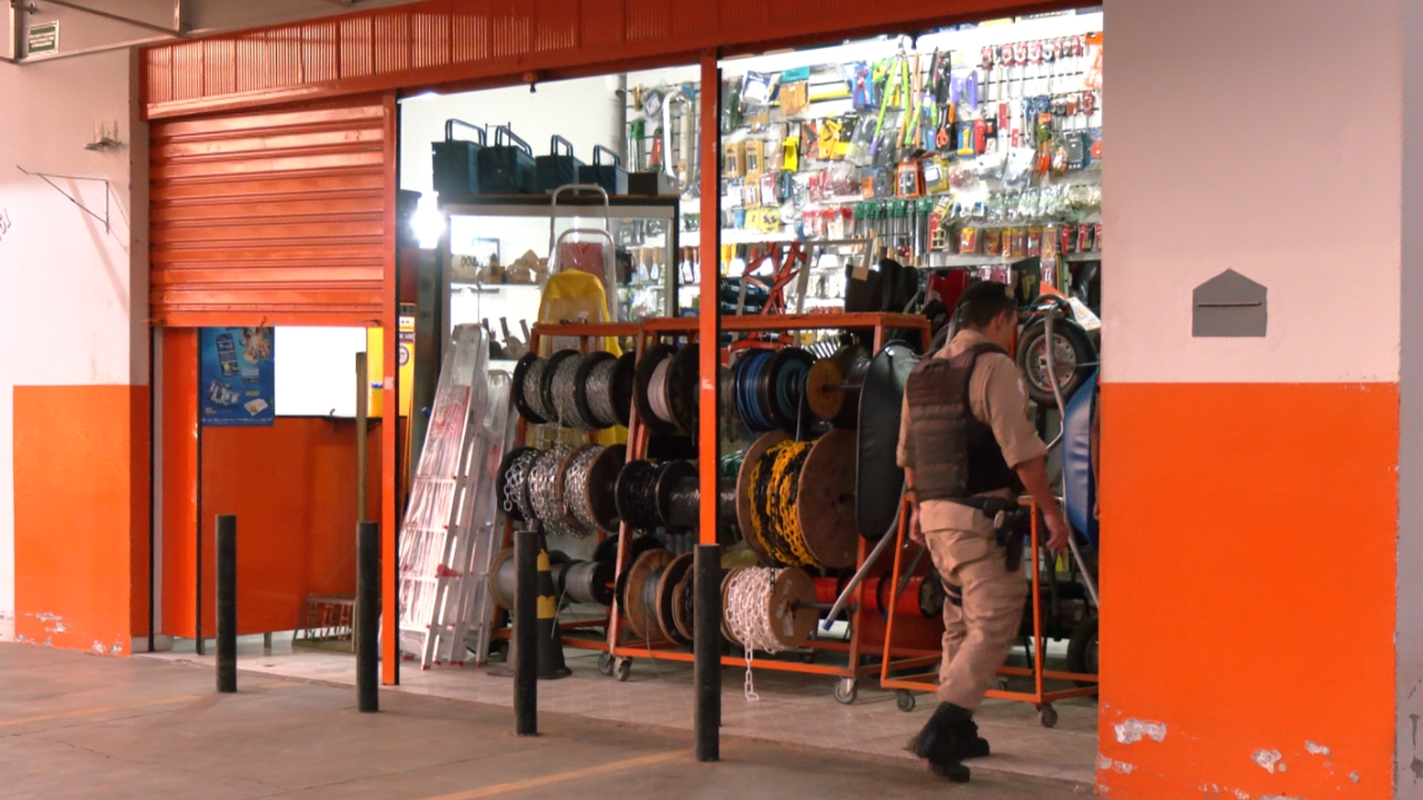 Morte de comerciante em uberlândia ocorreu em sua loja, a ferrajista Refermaq, no bairro Santa Mônica