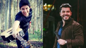 Evolução de Murilo Huff