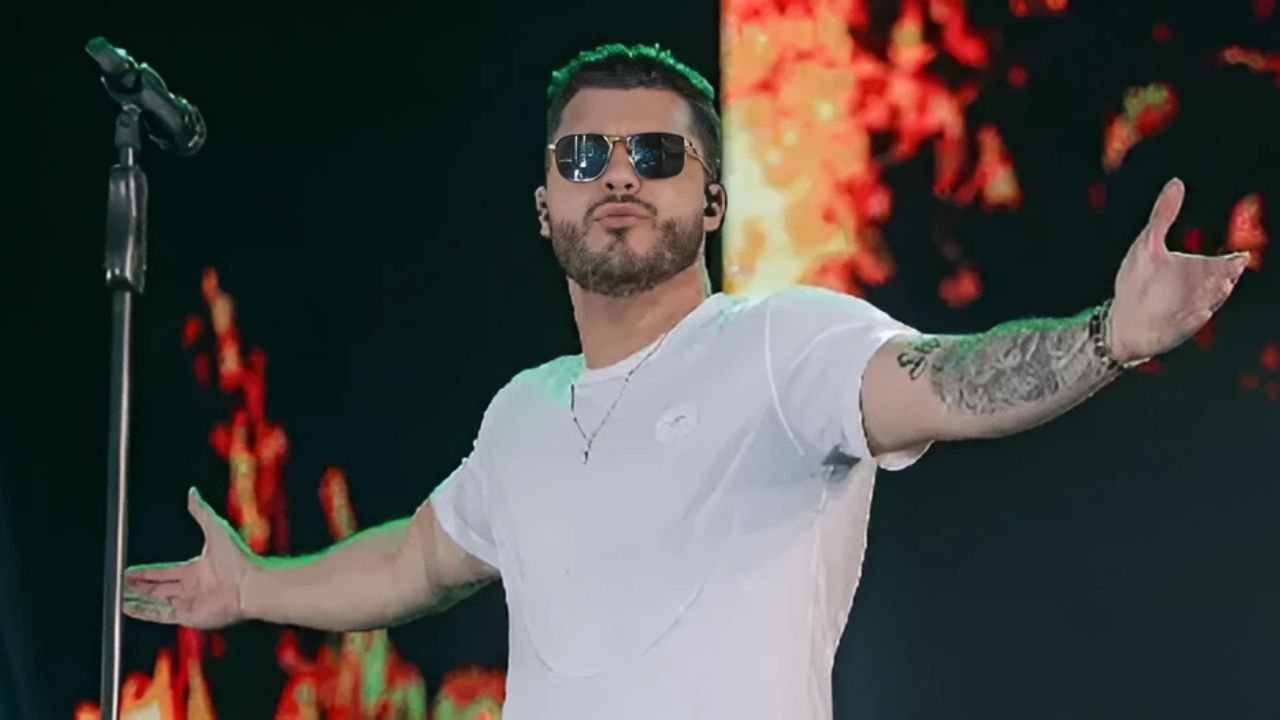 Murilo Huff, conquista fãs com carisma e sucessos que marcaram a música brasileira Murilo Huff, conquista fãs com carisma e sucessos que marcaram a música brasileira