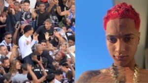 Oruam deixa a prisão após mais de dois meses