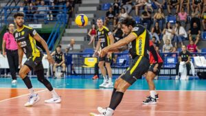 Praia Clube estreia Campeonato Mineiro Masculino com vitória contra JF Vôlei