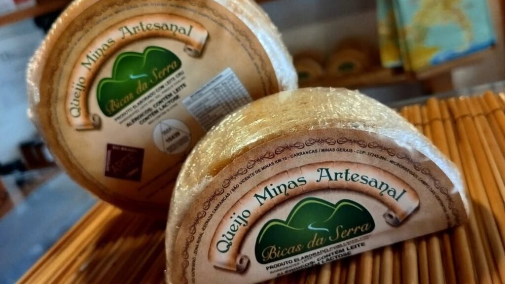 Queijos artesanais