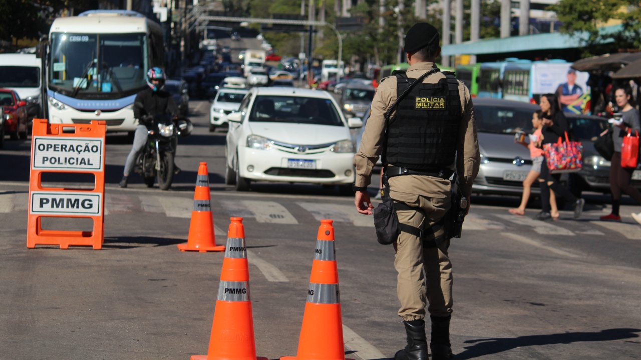 Agora será possível quitar débitos via Pix durante blitz em MG Agora será possível quitar débitos via Pix durante blitz em MG