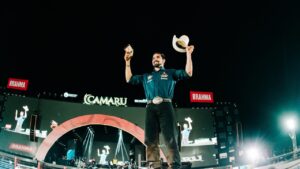 Cleber Henrique é bicampeão do Camaru 2025 e líder da PBR Brasil