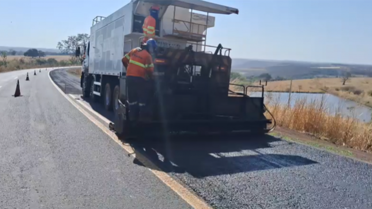 Rodovias passam por recuperação