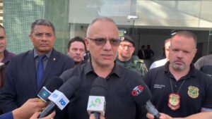 Secretário de Segurança do Ceará, Roberto Sá, em entrevista coletiva sobre o ataque à escola em Sobral