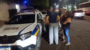 Confusão em condomínio em Uberlândia